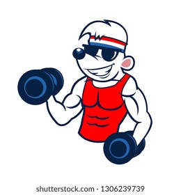 Rat Fit two barbell 1