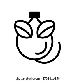 rat icon or logo isolated sign symbol vector illustration - high quality black style vector icons
