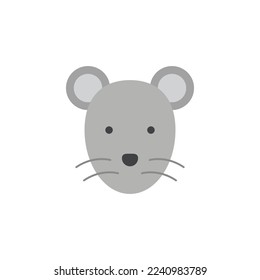 the rat icon is suitable for your web, apk or project with a chinese new year theme