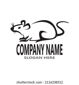 Rat icon and symbol vector illustration