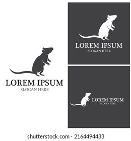Rat icon and symbol vector illustration