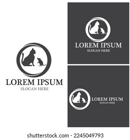 Rat icon and symbol vector illustration