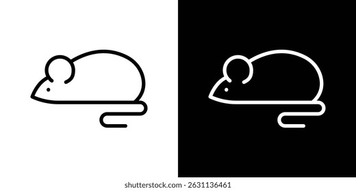 Rat icon vector collection. vector sign illustration