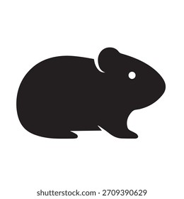 Icono de Rata – Ilustración vectorial 