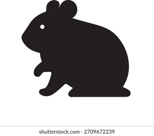 Icono de Rata – Ilustración vectorial