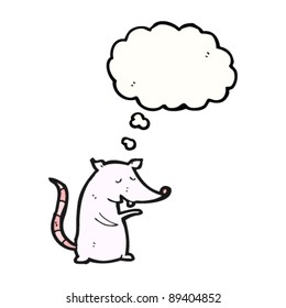caricatura de ratas con ideas