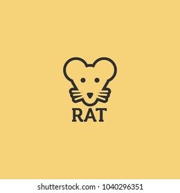 Rat Logo Design