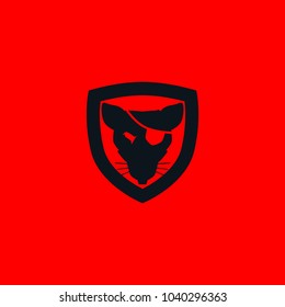 Rat Logo Design