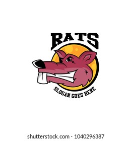 Rat Logo Design