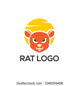 Rat Logo Design