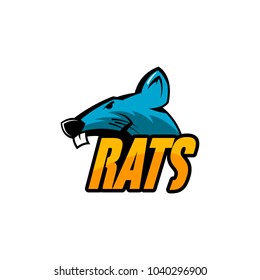 Rat Logo Design