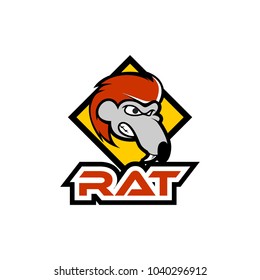 Rat Logo Design