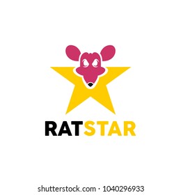 Rat Logo Design