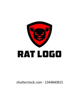 Rat Logo Design
