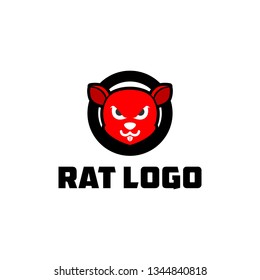 Rat Logo Design