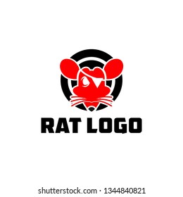 Rat Logo Design