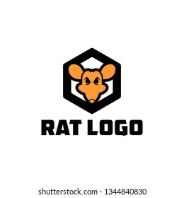 Rat Logo Design