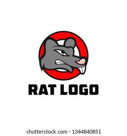 Rat Logo Design