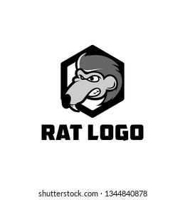 Rat Logo Design