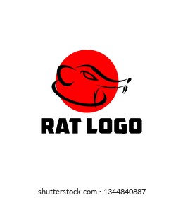 Rat Logo Design