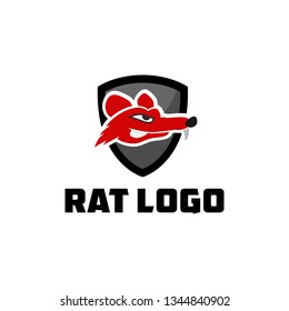 Rat Logo Design
