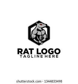 Rat Logo Icon Design