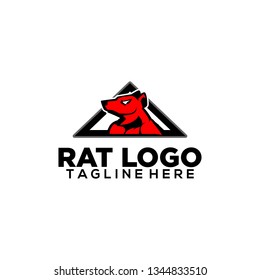Rat Logo Icon Design