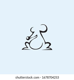 Rat Logo Vector Design Template