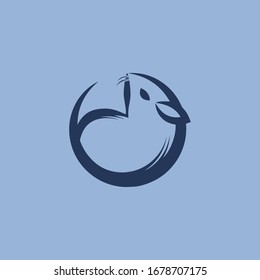 Rat logo vector design templates