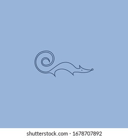Rat logo vector design templates