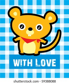 rat with love