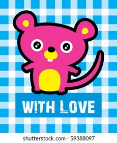 rat with love