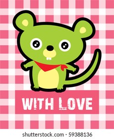 rat with love