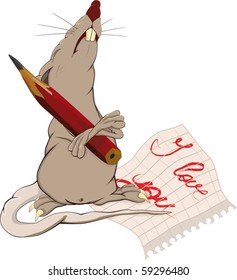 Rat, love and a note