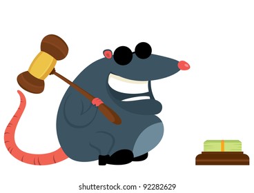 Rat, Money, and Law