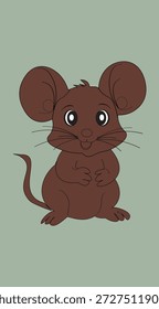 rato, rato, rato fofo, rato pequeno, rato humilde, arte