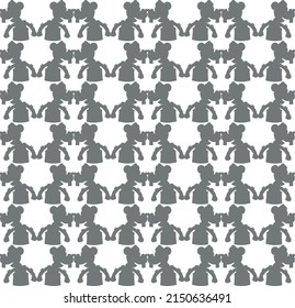 rat nft abstract background minimal colors