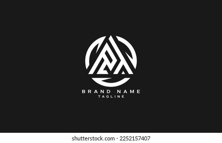 RAT, RT, Abstract initial monogram letter alphabet logo design