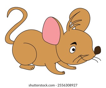 A rat searching his food