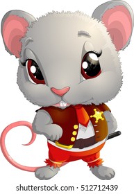Rat sheriff character