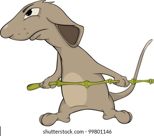 Rat the soldier