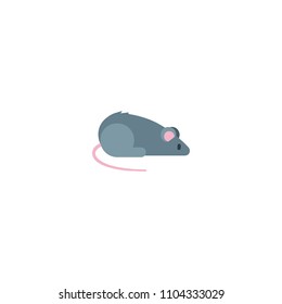 Rat Vector Flat Icon