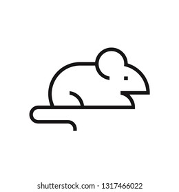 Rat vector icon