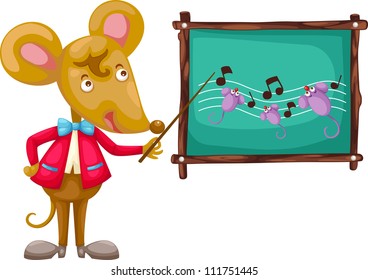 Rat vector Illustration