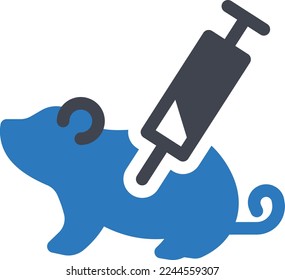 rat Vector illustration on a transparent background. Premium quality symmbols. Glyphs vector icons for concept and graphic design.