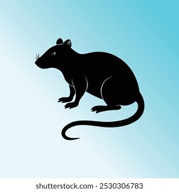 Rat Vector Image Free Download