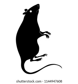 Rat Vector Symbol