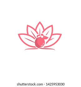 Rat Wellness and healthy Logo design inspiration