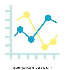 Rate chart. Signs for organization of workflow cartoon illustration. Business and finance concept. Colored flat vector isolated on white background