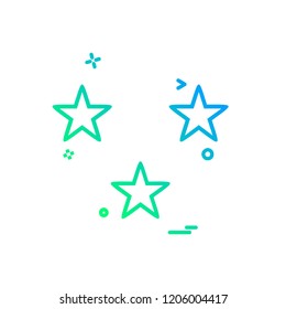 Rate icon design vector